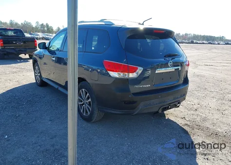 2016 Nissan Pathfinder Sv from USA, damaged, VIN 5N1AR2MN3GC638355